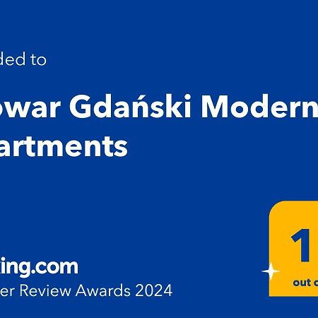 Browar Gdanski Modern Apartments ภายนอก รูปภาพ
